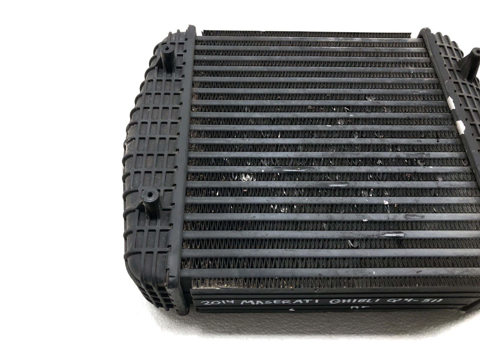 Maserati Ghibli 2014-2019 FRONT+RIGHT Intercooler
