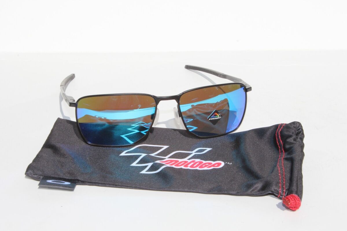 OAKLEY Ejector MotoGP Sunglasses Satin Black/Prizm Sapphire OAKLEY Ejector MotoGP Sunglasses Satin Black/Prizm Sapphire