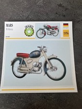 MOTORRADKARTE Sammlung ATLAS MARS 50 MONZA