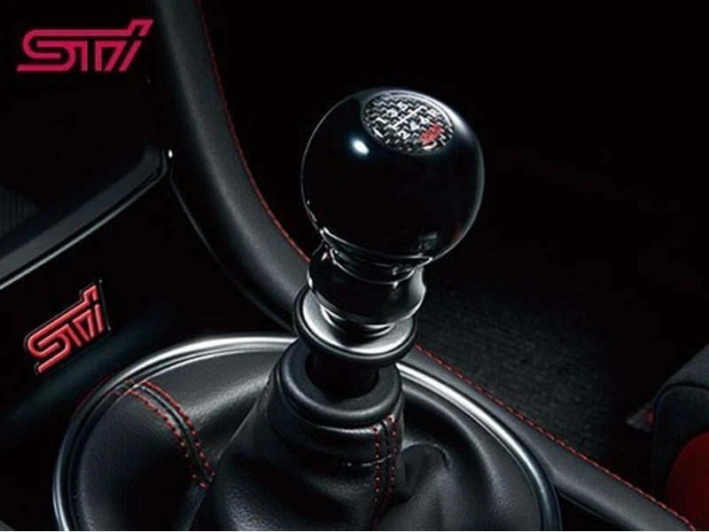 NEW JDM Subaru WRX STI VAB STI Shift Knob 6MT Duracon Genuine OEM