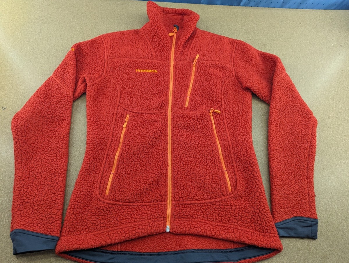 Norrona Trollveggen Warm2 Fleece Jacket Womens Size S Norrona Trollveggen Warm2 Fleece Jacket Womens Size S