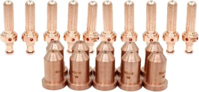 RIVERWELD Plasma Spitze & Elektroden Set – 20 Teile, Passend Für Thermal Dynamics PCH-102 Brenner