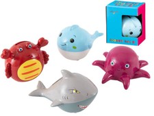 SEALIFE MONEYBOX MONEYBANK CRAB SHARK DOLPHIN OCTOPUS NEW PIGGYBANK IN GIFT BOX
