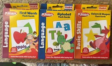 Playschool Pre-K Flash cards. First Words, Alphabet And Colors Shapes