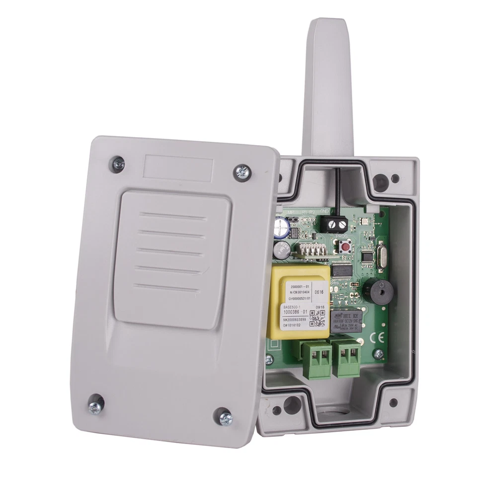 Funkempfänger 868 MHz BASE500, Schranken, Schiebetore Funkset, Funköffner - Bild 3 von 3