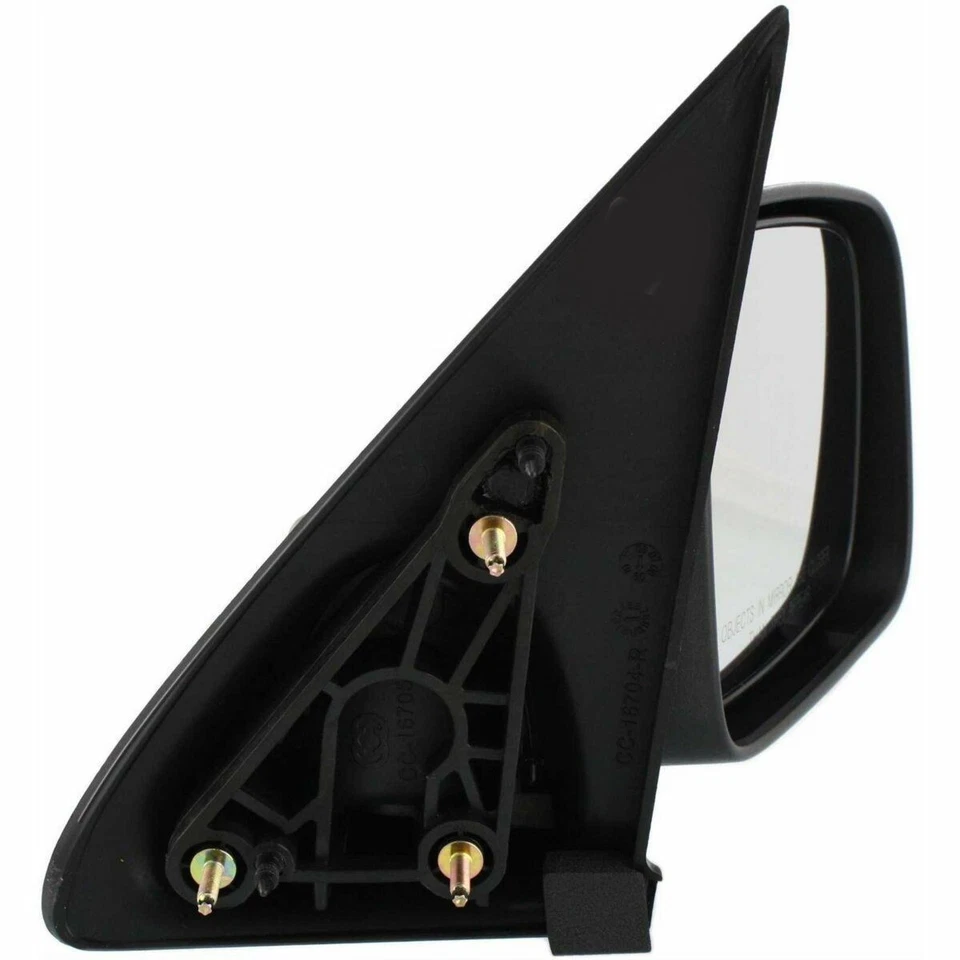 Espejo retrovisor derecho manual plegable tipo texturizado para Jeep Liberty 2002 2007 Foto 3 de 3