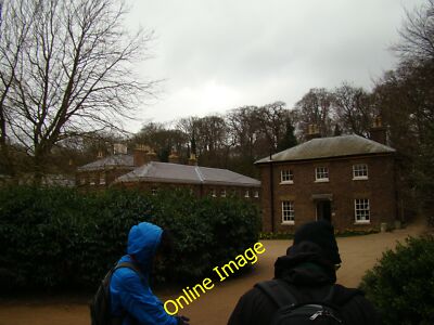 Foto 6x4 Blick auf Kenwood Kinderzimmer Cottage vom Weg hinten von Ke c2014