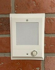 Replacement for NuTone IS-69WH Intercom Door Speaker w/ bell button IS69 - White