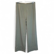 Princess Polly Green Wide Leg Trousers Pants Size US 6 Business Casual Workwear