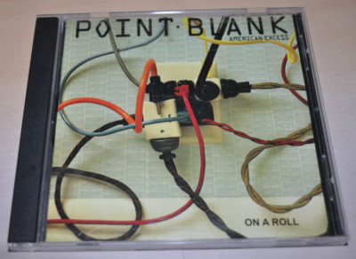Point Blank - American Excess & On A Roll CD 2007 Renaissance US