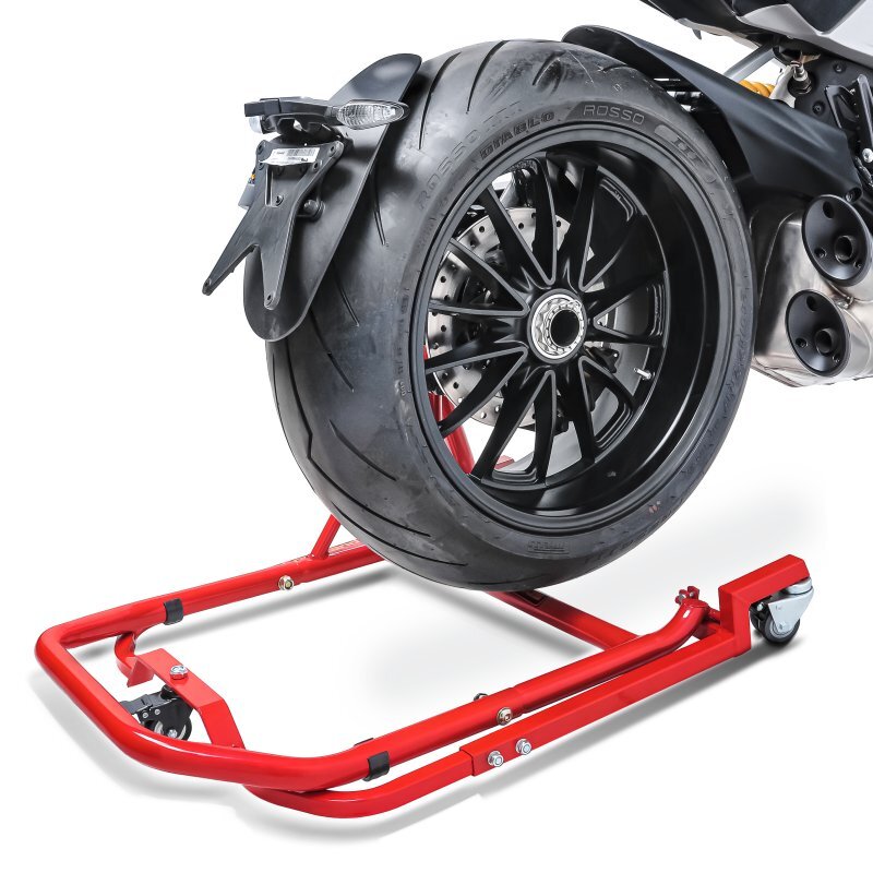 Motorcycle Dolly Mover Ducati Multistrada 1260/ S/ D-Air 18-20 red Rear Stand