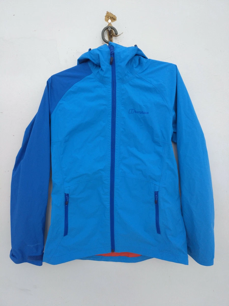 Berghaus Deluge Pro Waterproof Shell Womenu0026#039;s Jacket | eBay