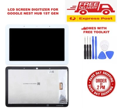 Google Nest Hub (1st Gen) Lcd Display Touch Screen Digitizer Assembly OEM