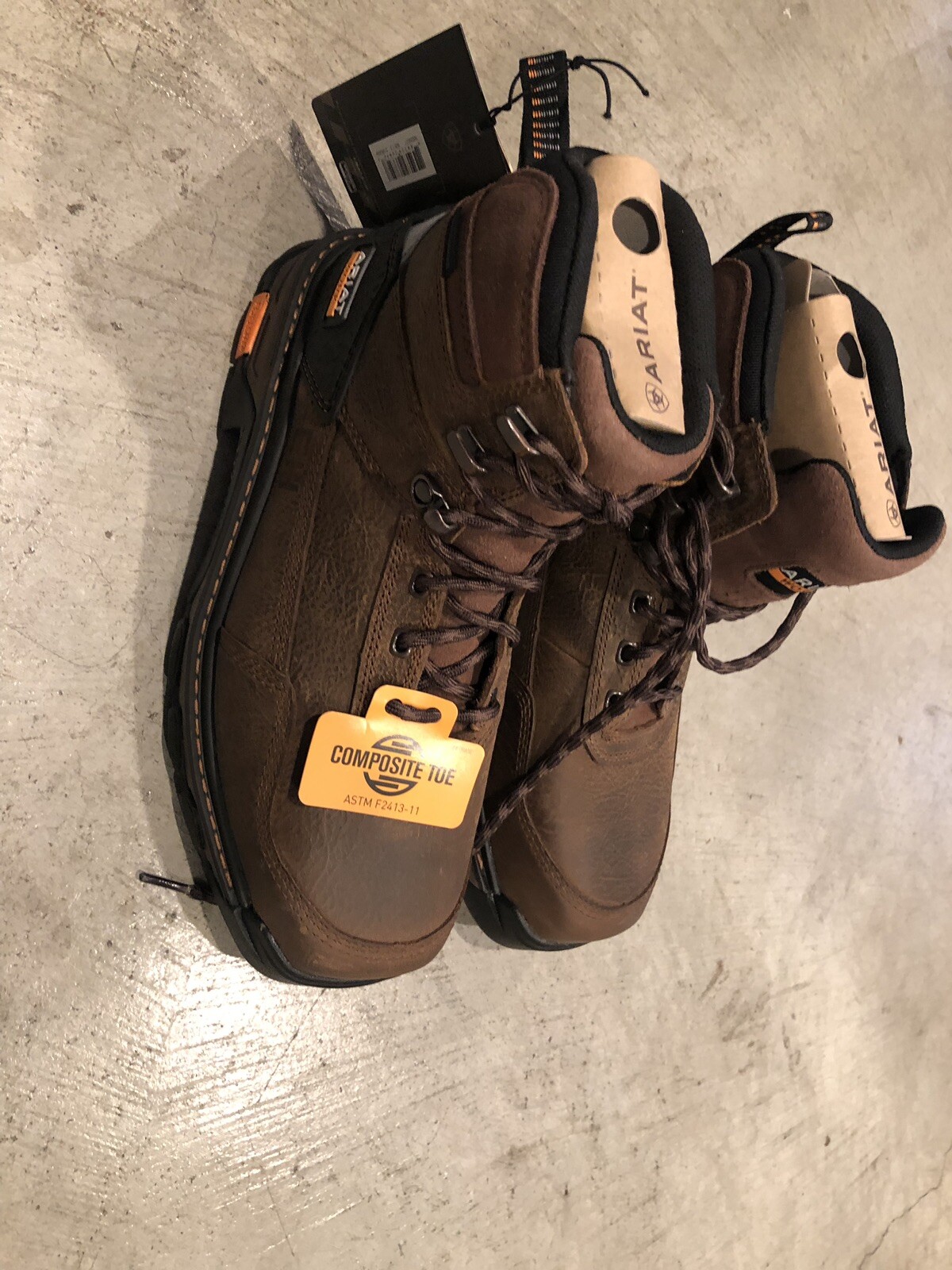 Ariat Men's Boot Intrepid 6\
