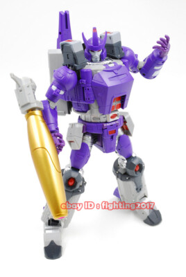 DX9 TYRANT フィギュア　(ガルバトロンtype) Transformers Dx9 D07 Tyrant Galvatron Mp Alloy Figure New