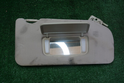 2014 NISSAN SENTRA RIGHT Sun Visor OEM 1 Peice 