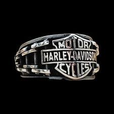 Biker Ring Davidson Ring Harley Ring Men's Ring Biker Motorcycle Ring