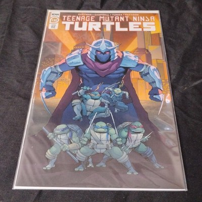 Teenage Mutant Ninja Turtles Comic Book IDW #132 Time Tunnel Comics Variant Back