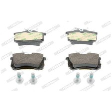 Satz Bremsbeläge Bremsklötze hinten für Skoda Fabia 1 6Y2 6Y3 6Y5 24195505