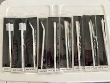 Wet N Wild Assorted Makeup Brushes - Lot Of 9 - Brand New - Sealed -
