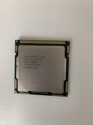 Intel Core Prozessor i3 (08 i3-540) SLBTD/L020B419 (3,06 GHZ/4M/09A)