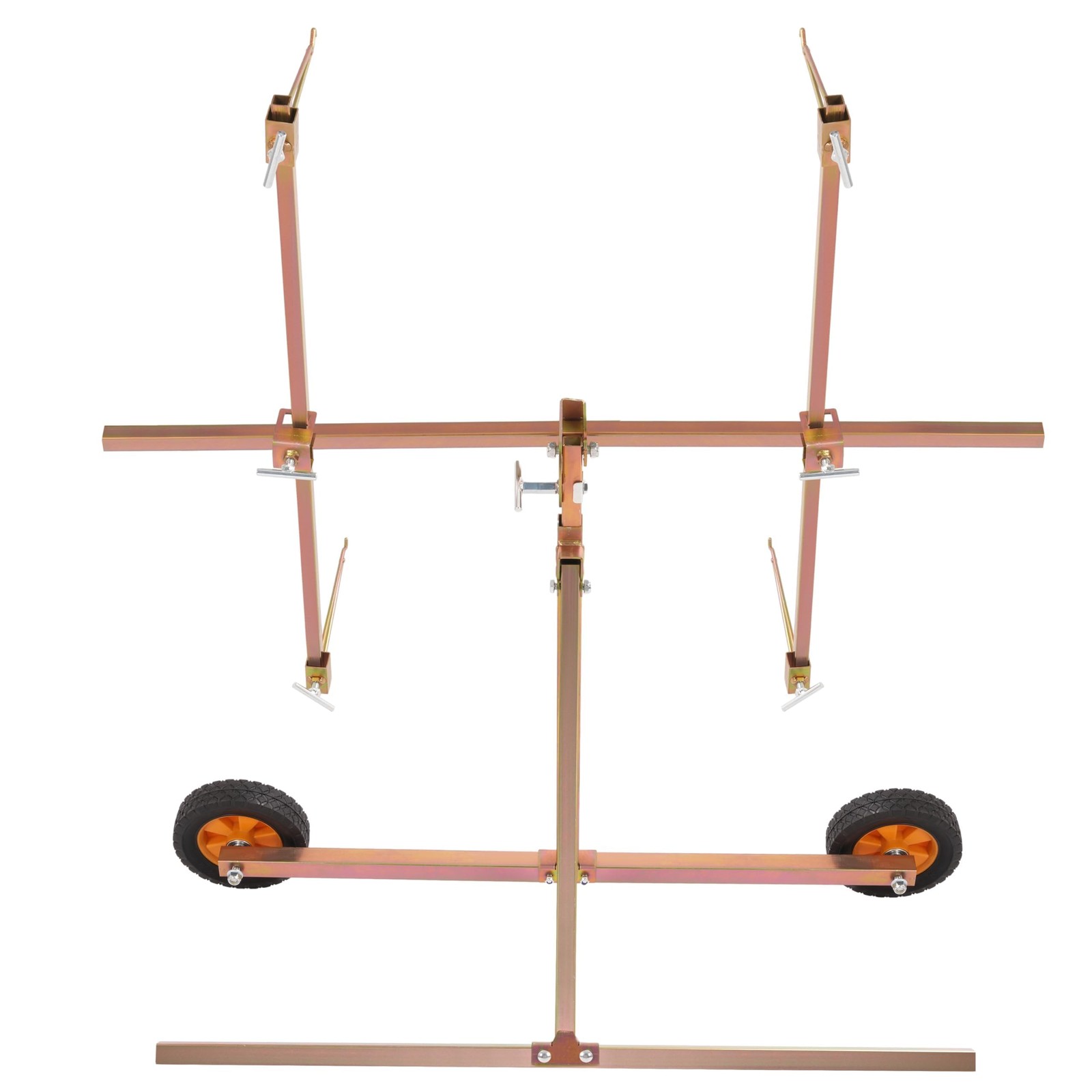 Universal Panel Paint Stand Rotating Panel Repair Stand Folding Design for Hoods