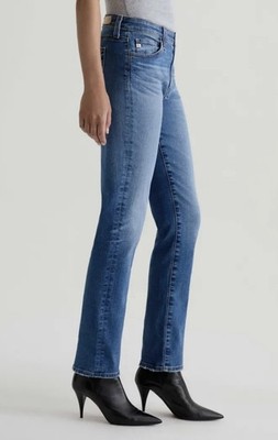 AG jeans Mari Mid-rise Slim Straight jeans Size 28 Normcore Comfort Casual denim