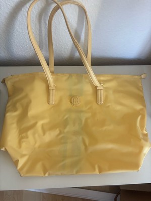 Tommy Hilfiger Shoppertasche Poppy Tote hellgelb Golden Haze