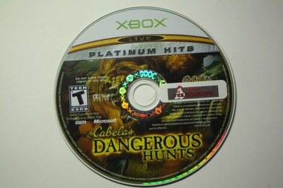 Cabela's Dangerous Hunts (PH) - Xbox - Disc Only ***SEE PICTURES*** - Tested
