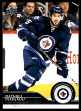2014-15 Upper Deck #448 Mathieu Perreault Winnipeg Jets Hockey Card
