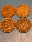 Indian Head Pennies early dates plus bonus 1860,1861,1864 and 1899 excellent