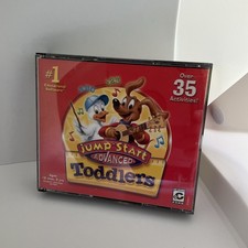 Jumpstart Toddlers Pc Factory New Win10 8 7 XP Pre-Math Pre-Reading Matching Fun