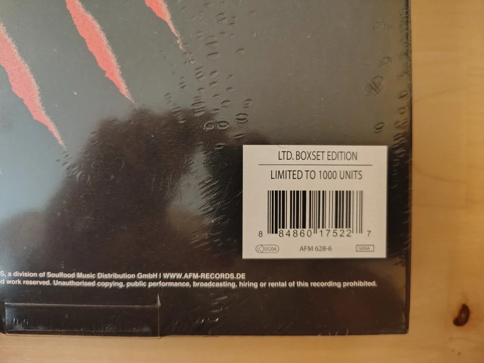 NEU / OVP / Ungespielt: Danko Jones - Wild Cat Boxset / Limitiert / Sealed - Bild 4 von 4