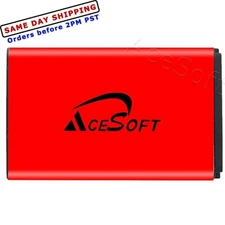 Long Lasting AceSoft 1070mAh Rechargeable Battery for Samsung SGH-T139 CellPhone