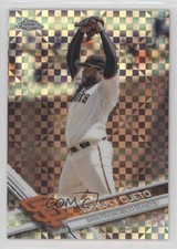 2017 Topps Chrome Wal-Mart Mega Box X-Fractor Johnny Cueto #13 9gy