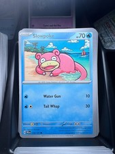 Slowpoke 018131 Sv Prismatic Evolutions Regular