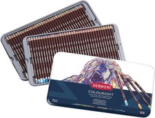 Derwent Coloursoft Colouring Pencils, Drawing & Writing, Set Of 36, Ideal For