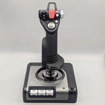 Logitech X52 Professional Hotas Flight Control System Joystick ONLY No Cable