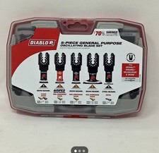 DIABLO Universal Fit Wood and Metal Oscillating Blade Set 5-Piece DOU5SPC NEW 