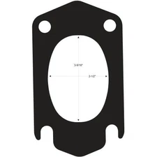 Nickson Industries 13905 Converter Gasket NIC13905