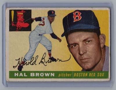 1955 Topps #148 Hal Brown