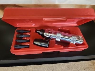 NOS Tekton 2905 Manual Impact Driver Set 3/8