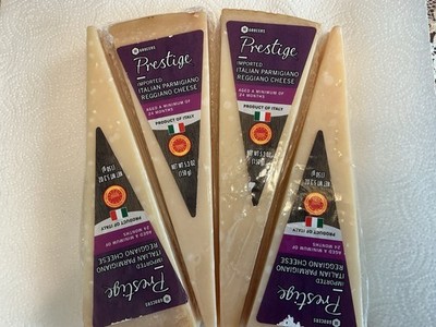 4X PRESTIGE AUTHENTIC  DOP PARMIGIANO REGGIANO 4 Widget s no TARIFFS