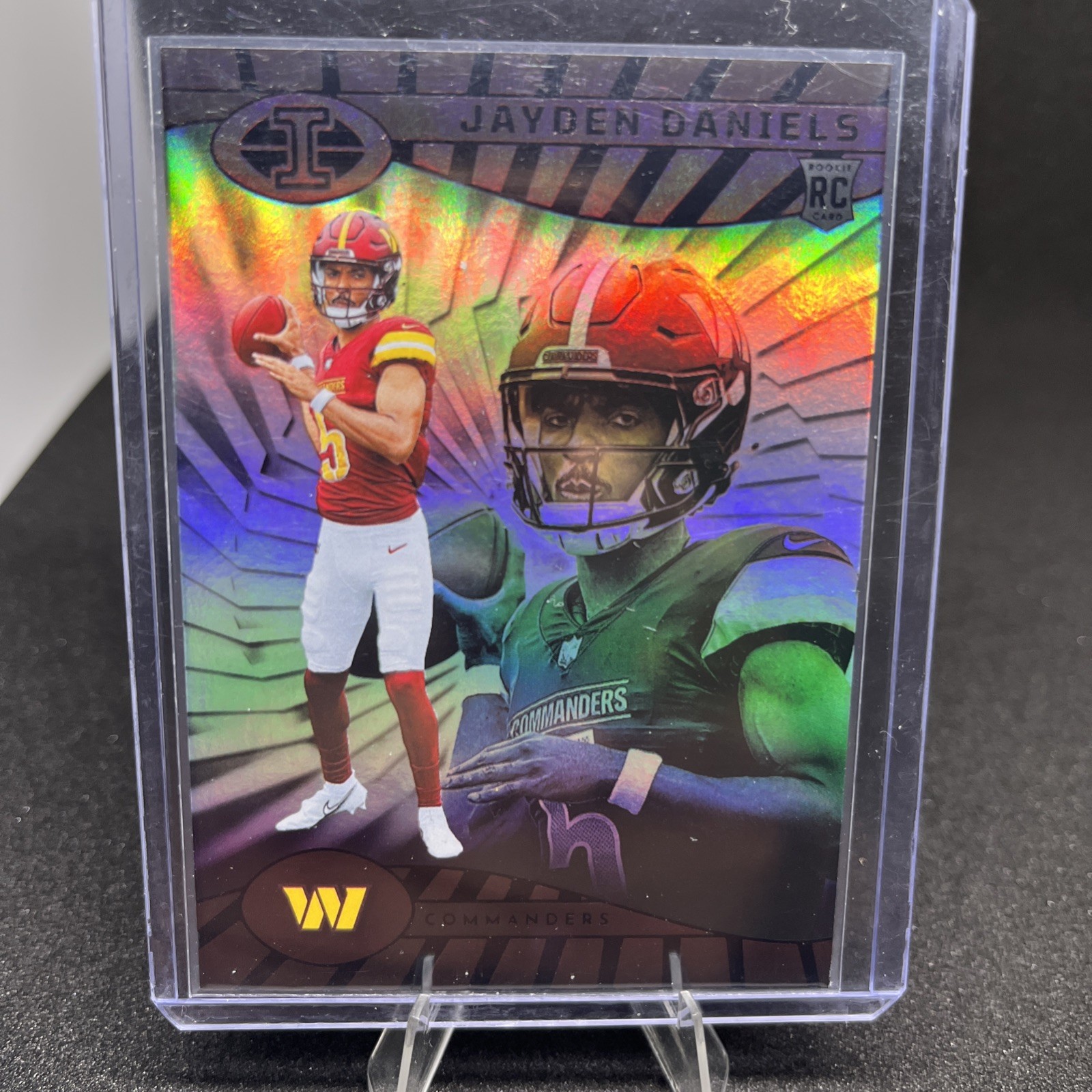 2024 Panini Illusions - Jayden Daniels #93 Retail (RC)