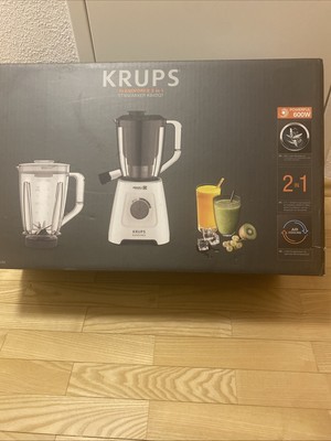 Smoothie Maker, Neu , 2l Fassungsvermögen, 600W, Mixaufsatz und Entsafter