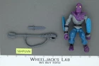 Foot Soldier Teenage Mutant Ninja Turtles TMNT 1988 Playmates Vintage Figure