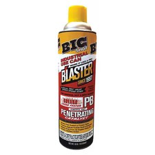 Blaster 26-Pb Penetrating Lubricant, Aerosol Can, 18 Oz, 0 Degrees To 120