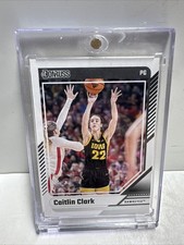 2024 Panini Donruss Caitlin Clark Collection #9 Foil Parallel WNBA Indiana Fever