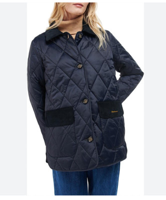 Barbour Bragar Quilted Jacket - Dark Navy MSRP$390  British Luxury
