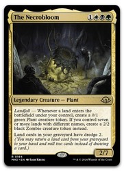 The Necrobloom 194/703 Modern Horizons 3 Rare